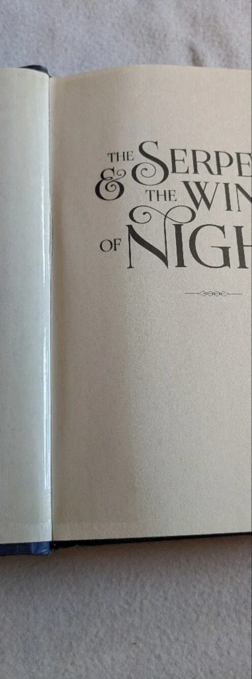 The Serpent & The Wings Of Night: The Nightborn Duet 1: Crowns Of Nyaxia 1 HC